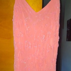 Gorgeous Coral Prom Dress